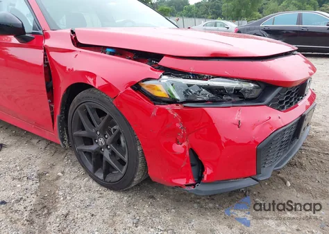 2025 Honda Civic Sport z USA, uszkodzony, nr VIN 2HGFE2F52SH523711